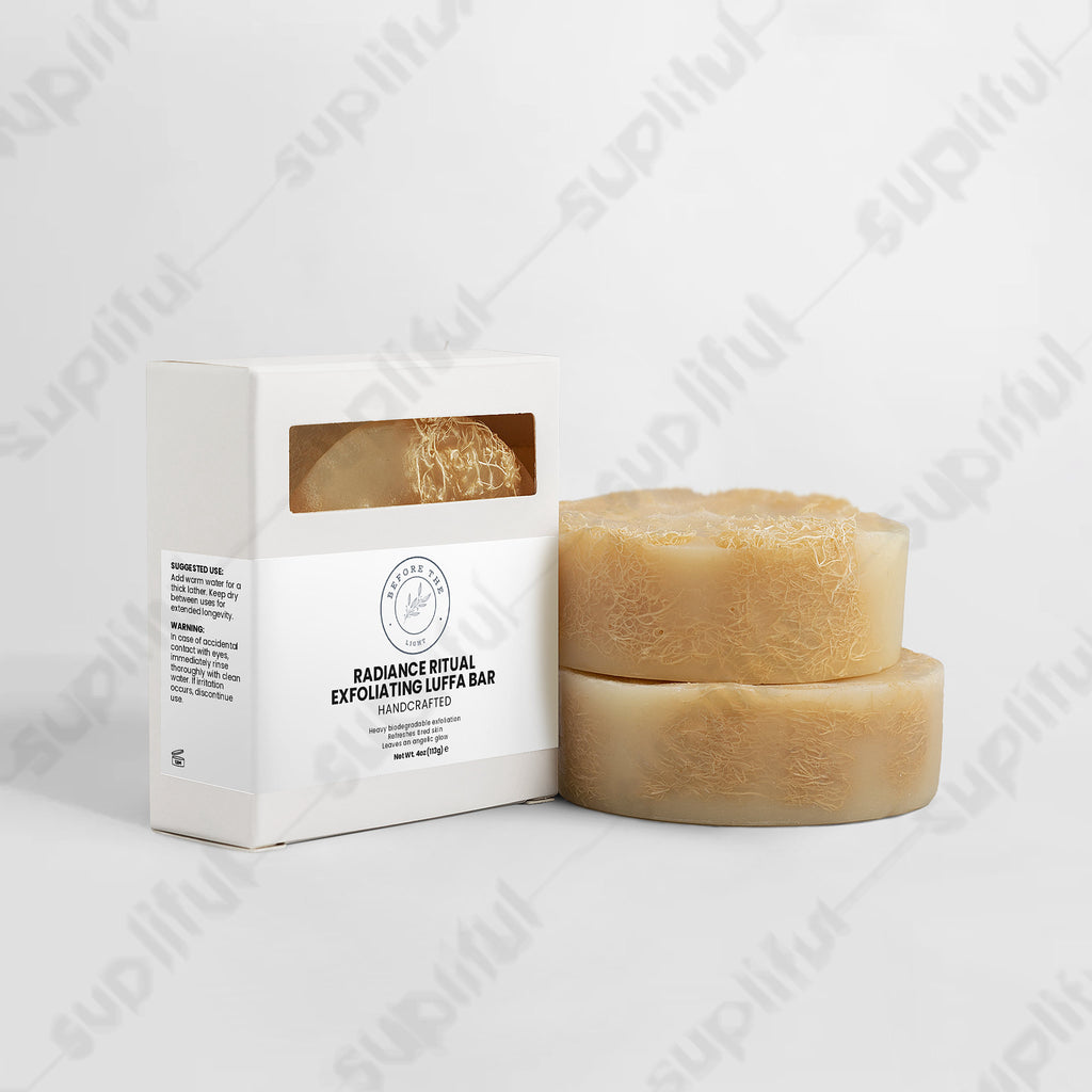 RADIENCE RITUAL Exfoliating Luffa Bar