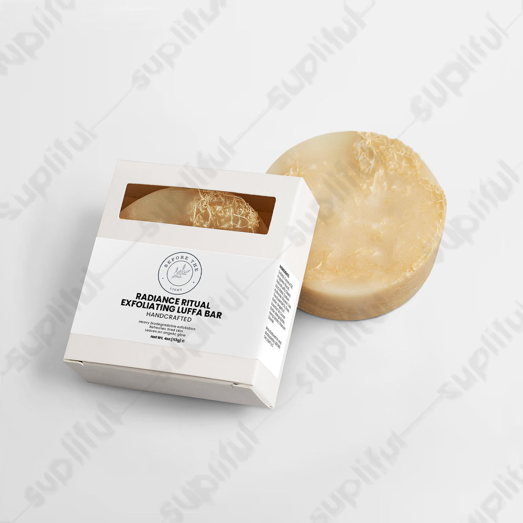 RADIENCE RITUAL Exfoliating Luffa Bar