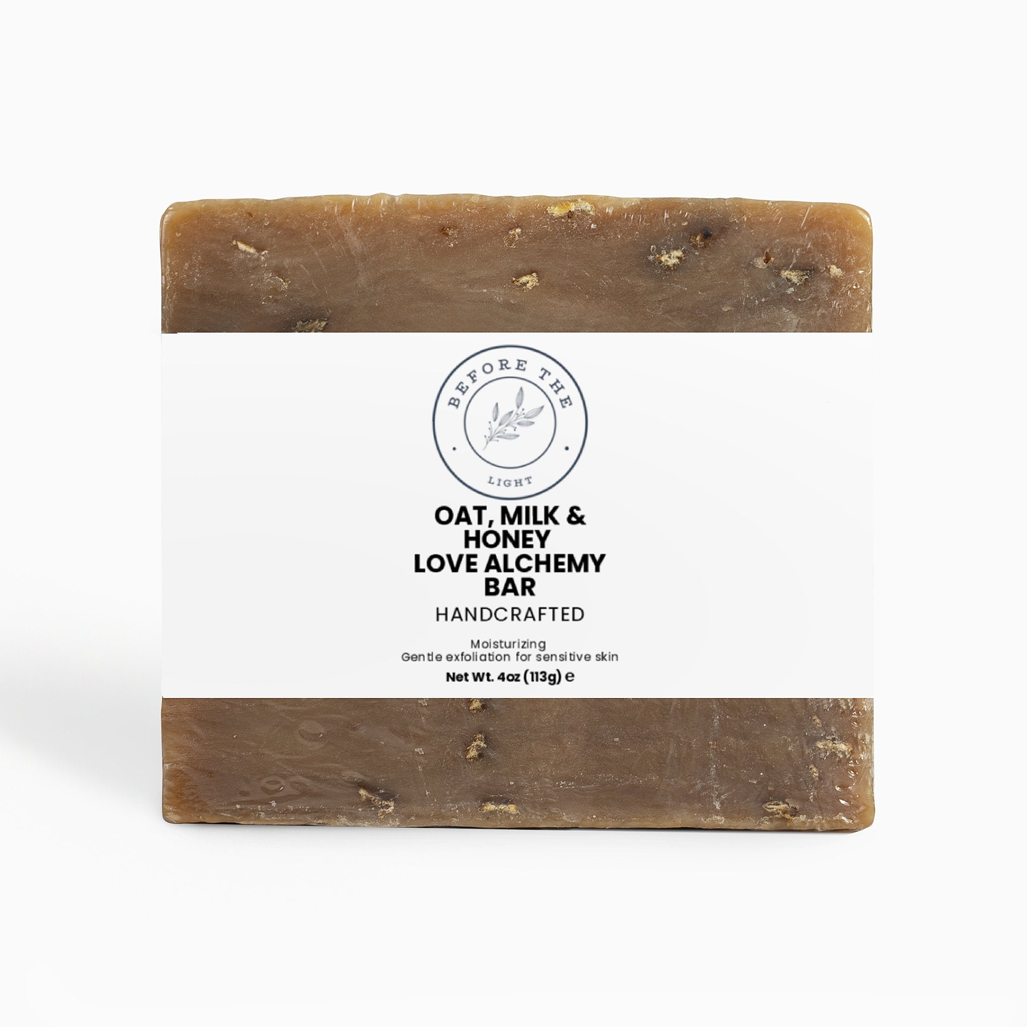 Oat, Milk & Honey LOVE ALCHEMY BAR