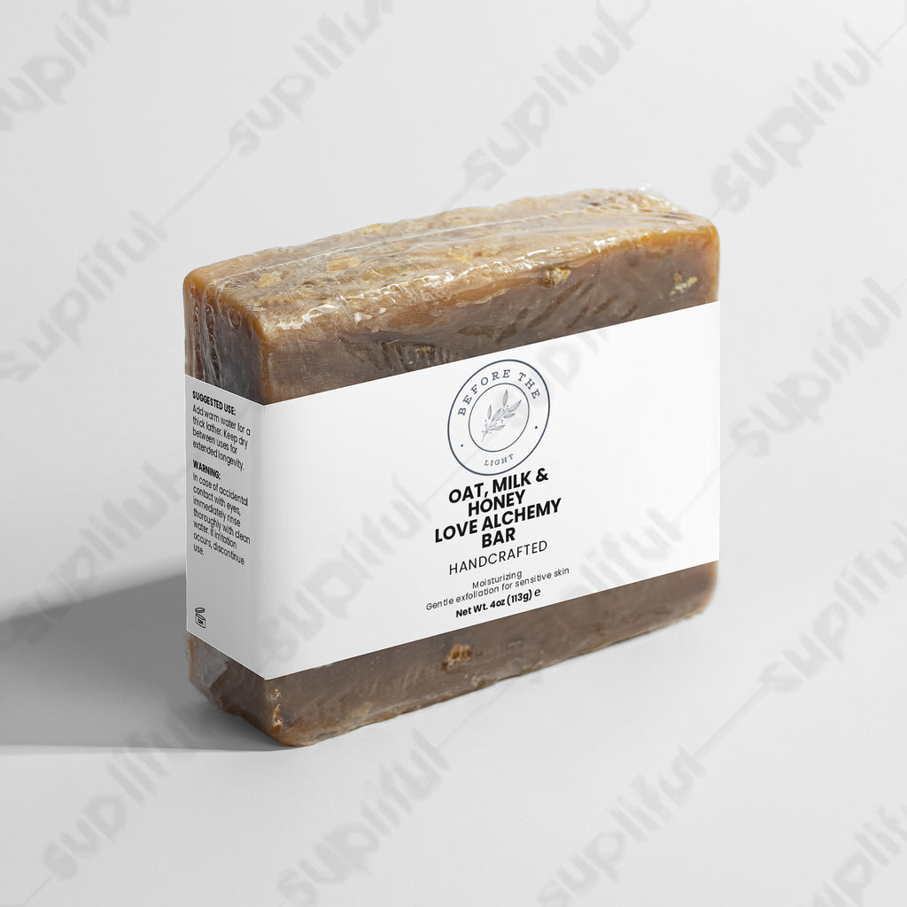 Oat, Milk & Honey LOVE ALCHEMY BAR