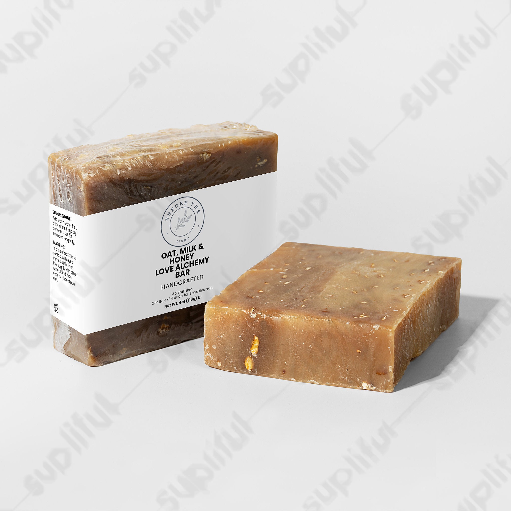 Oat, Milk & Honey LOVE ALCHEMY BAR