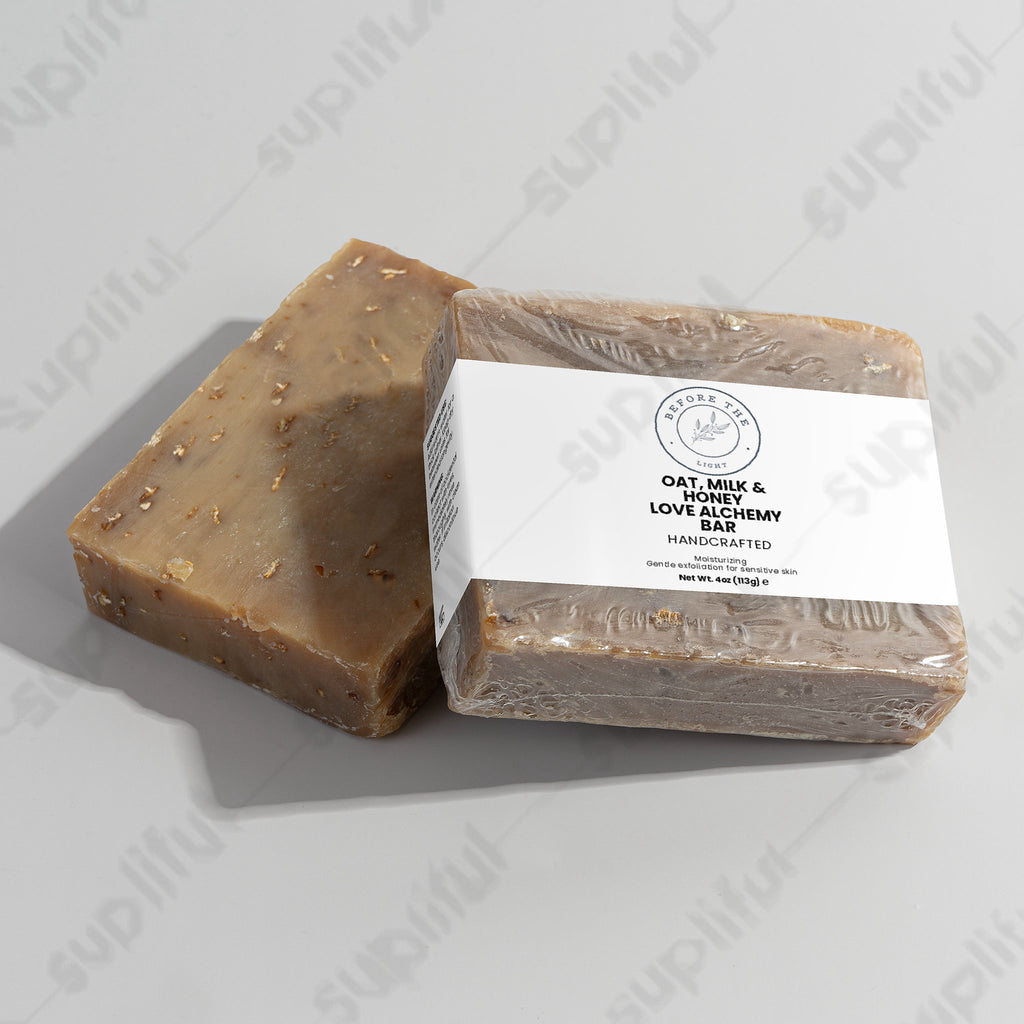 Oat, Milk & Honey LOVE ALCHEMY BAR