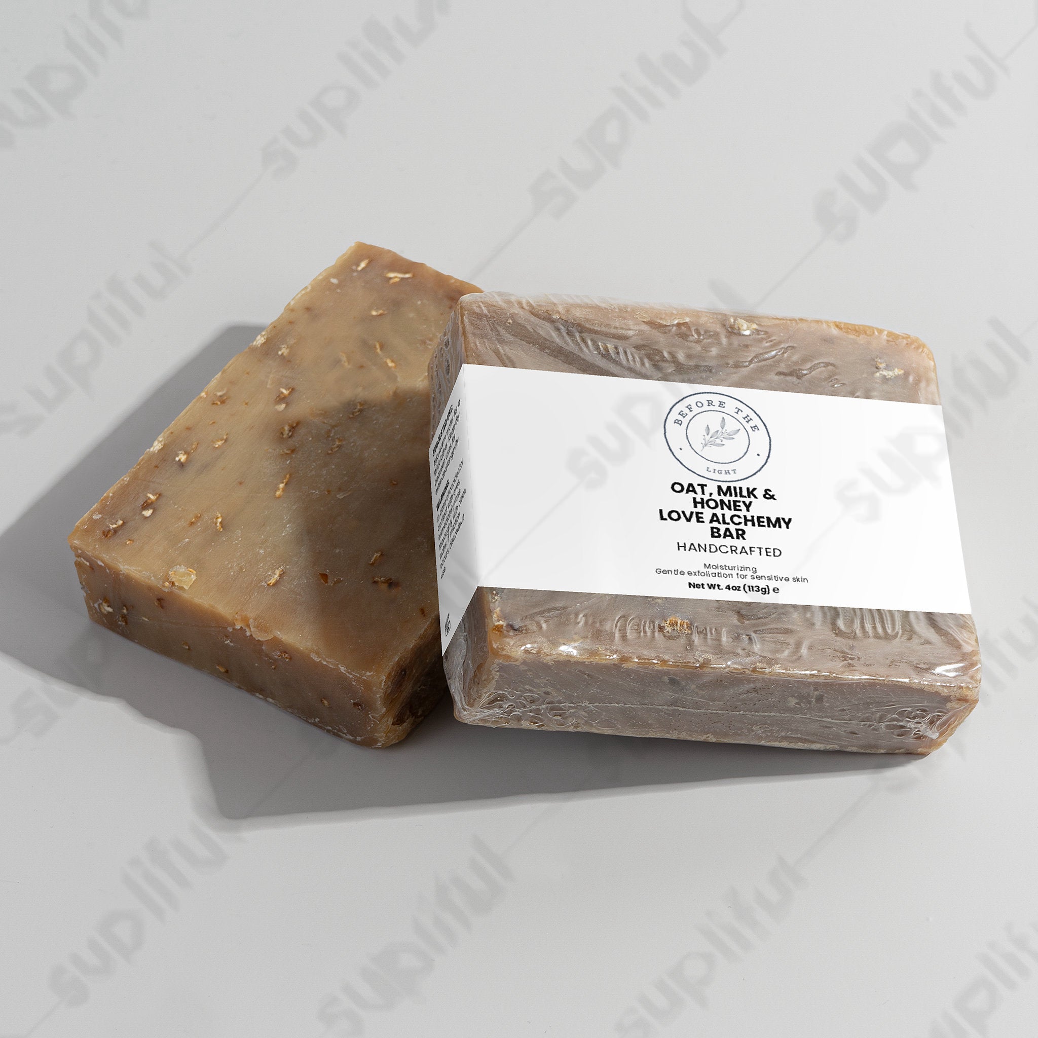 Oat, Milk & Honey LOVE ALCHEMY BAR