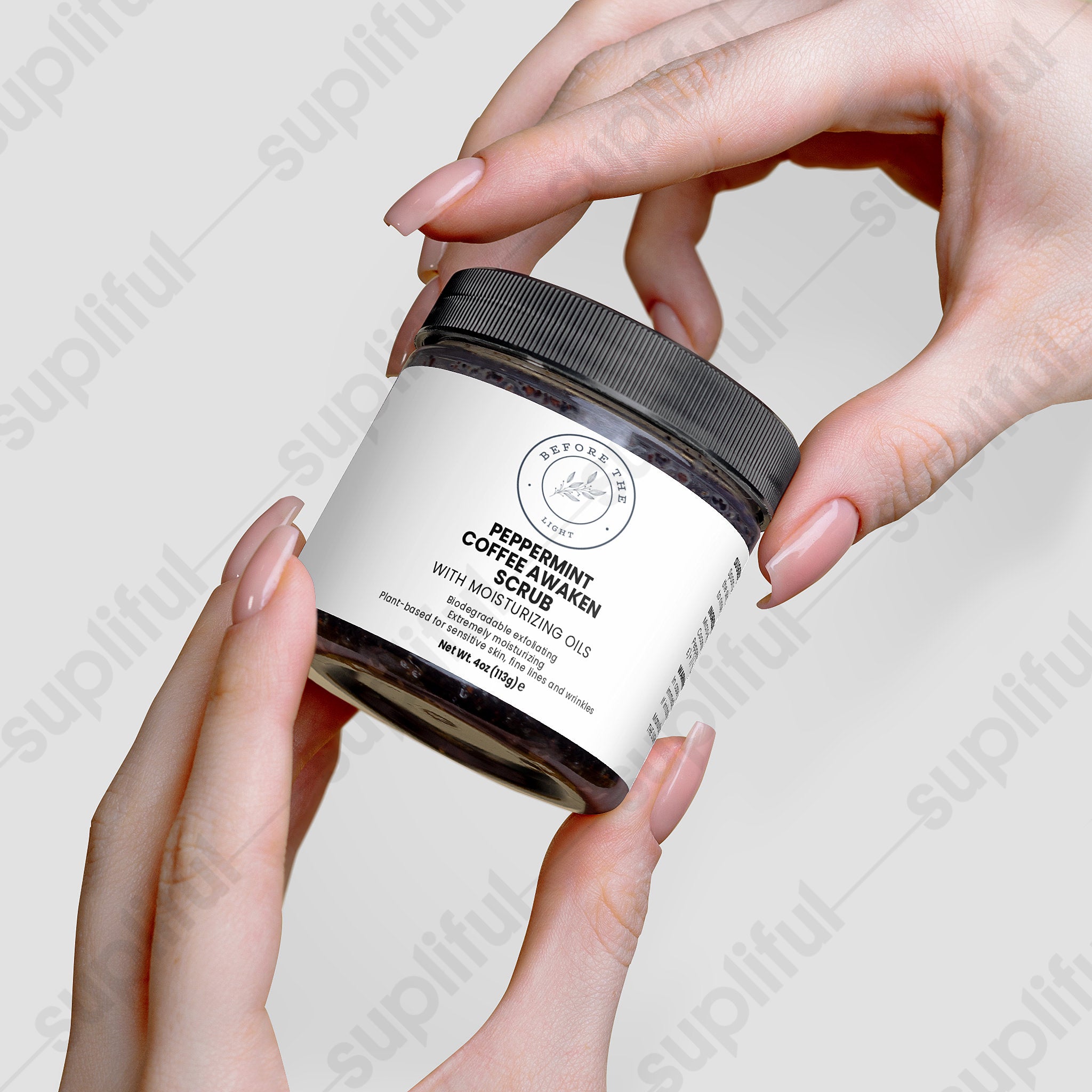 Peppermint Coffee AWAKEN Scrub