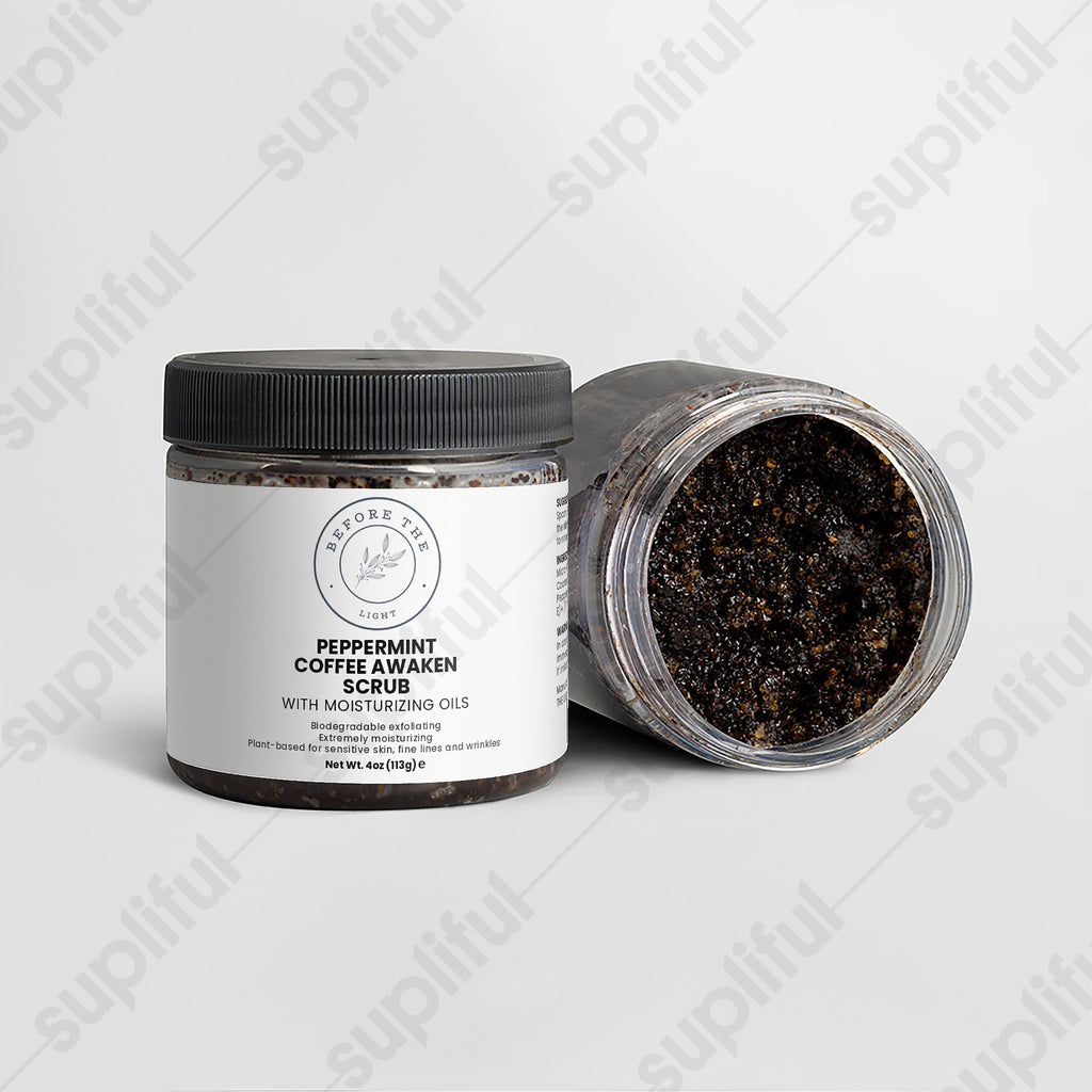 Peppermint Coffee AWAKEN Scrub