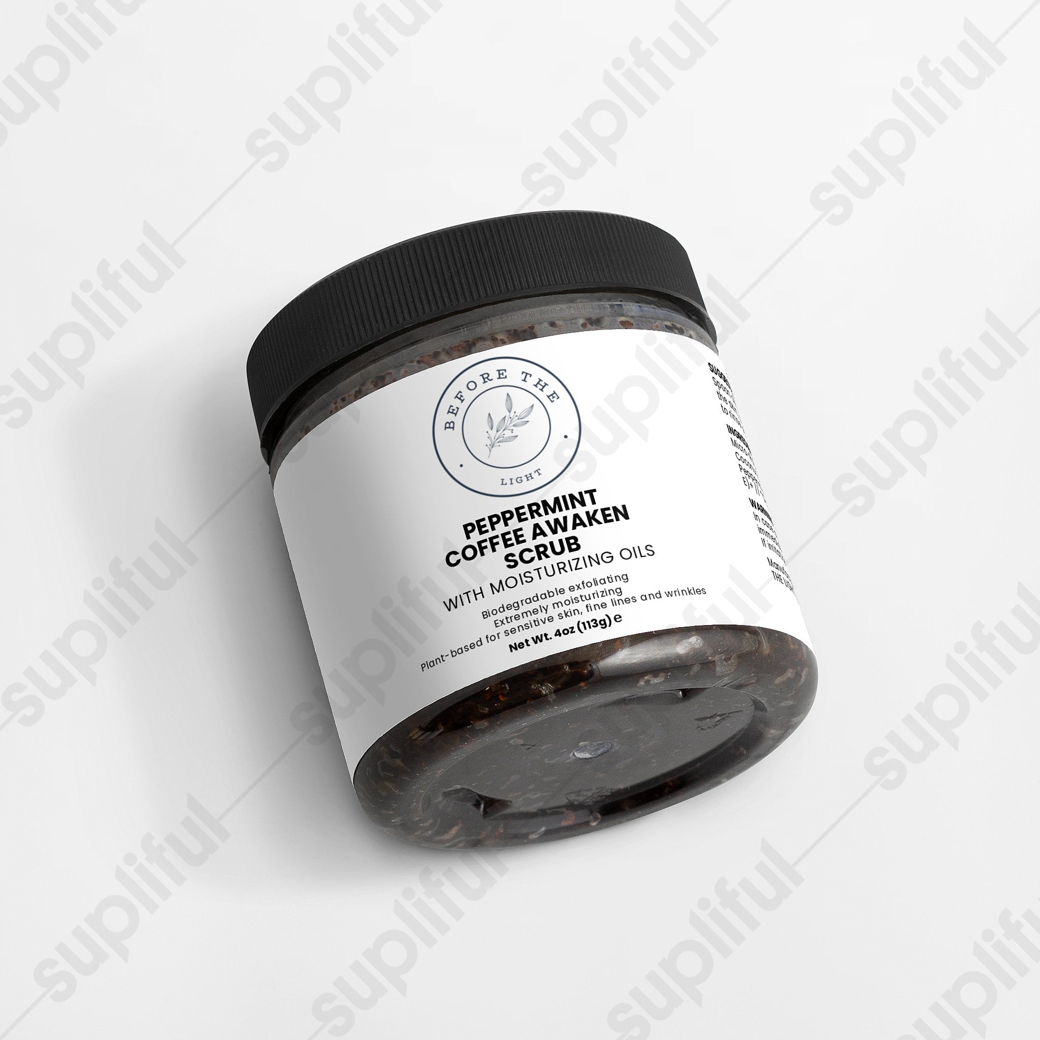 Peppermint Coffee AWAKEN Scrub