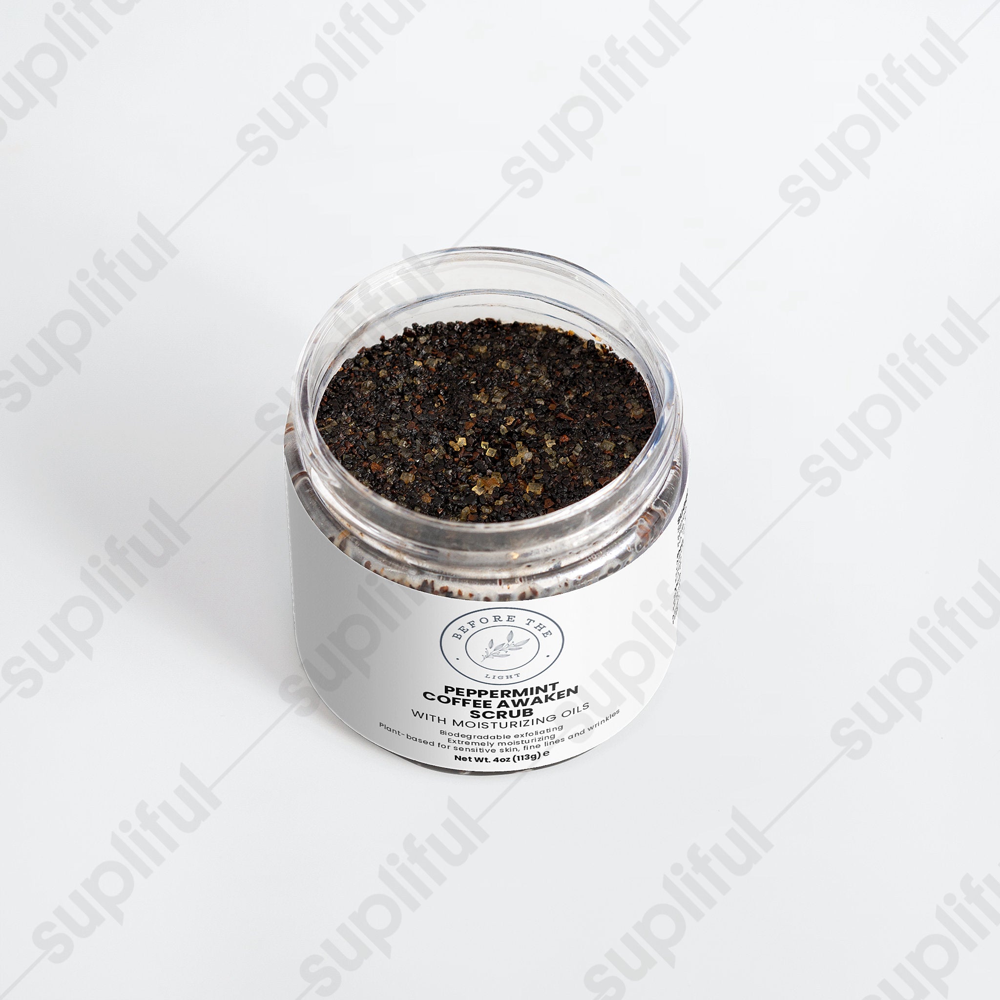 Peppermint Coffee AWAKEN Scrub