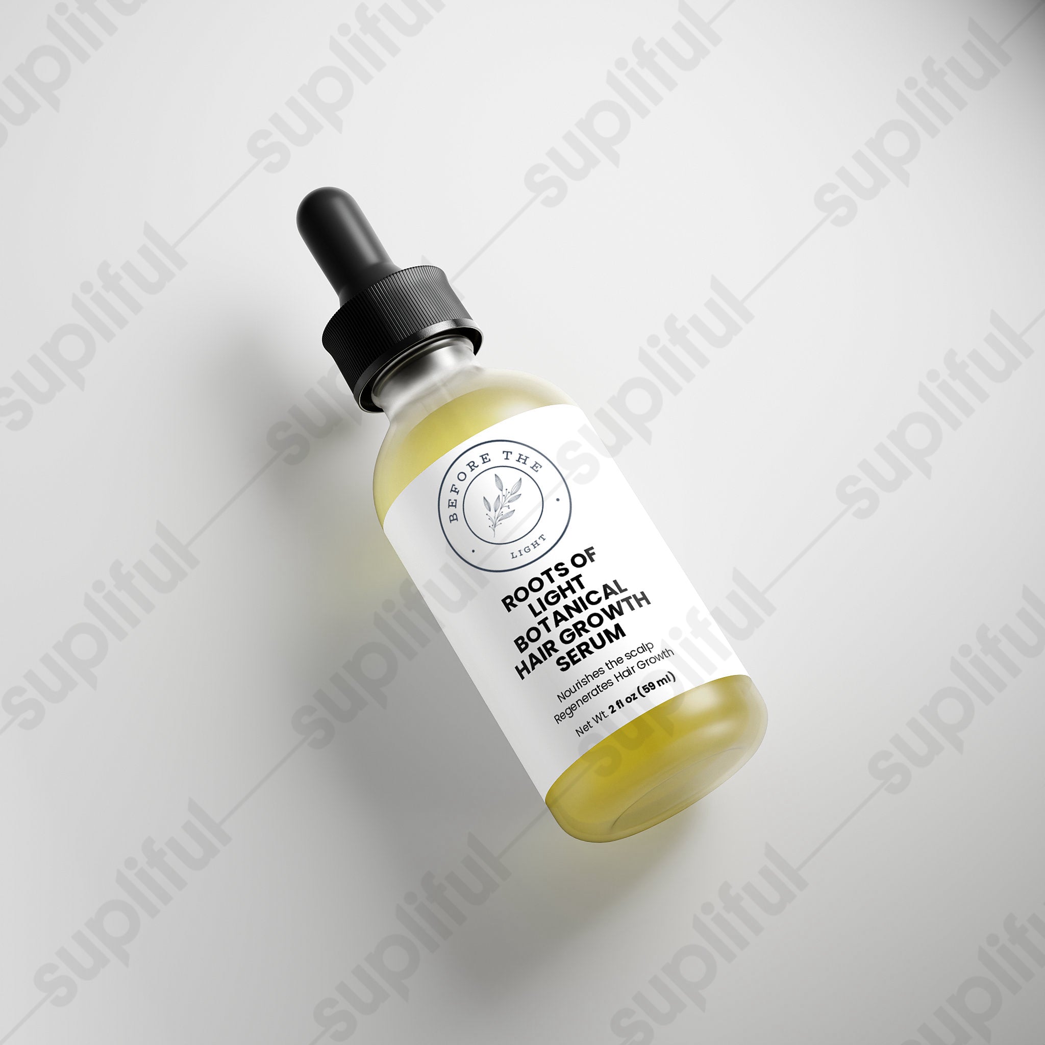 ROOTS OF LIGHT Botanical Hair Growth Serum