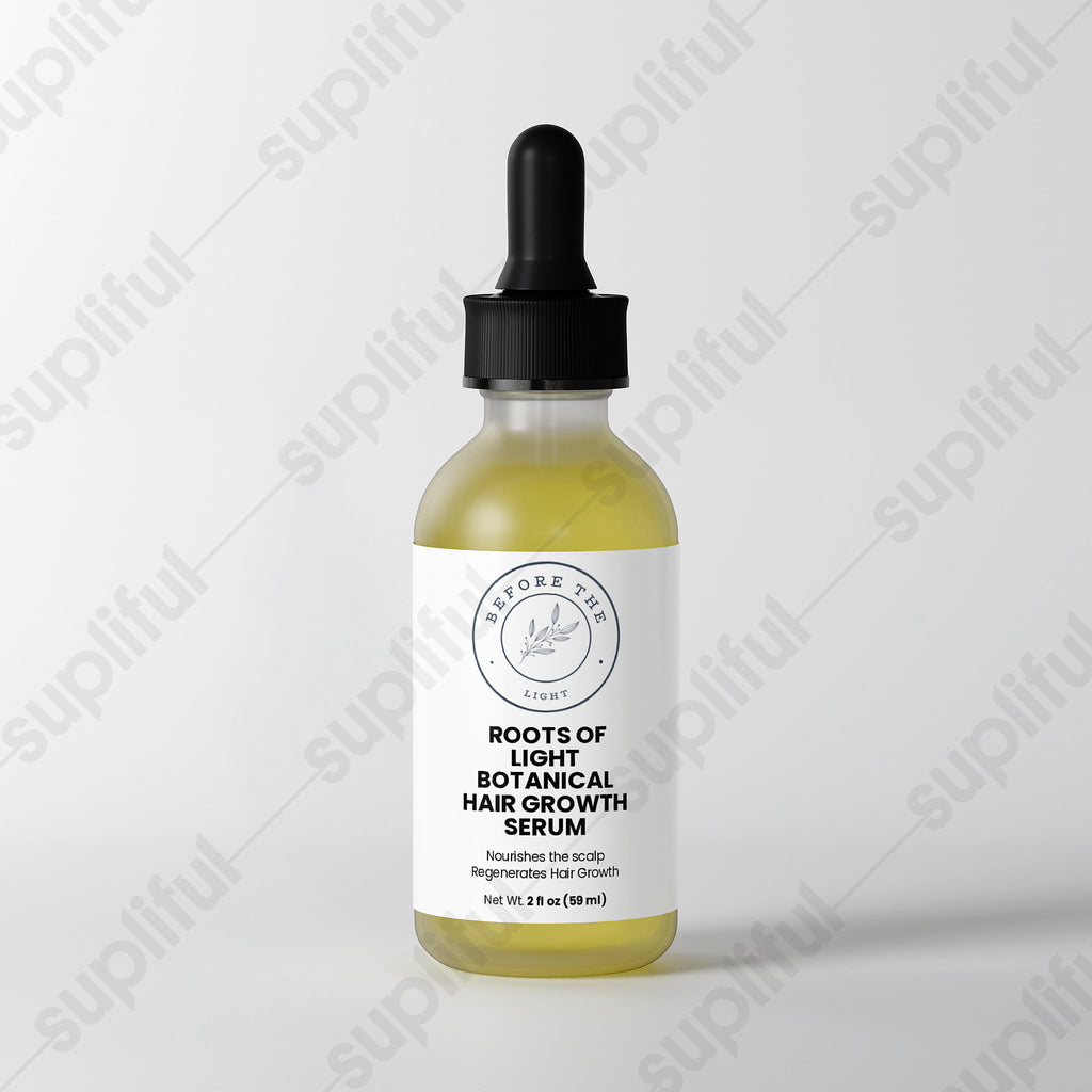 ROOTS OF LIGHT Botanical Hair Growth Serum