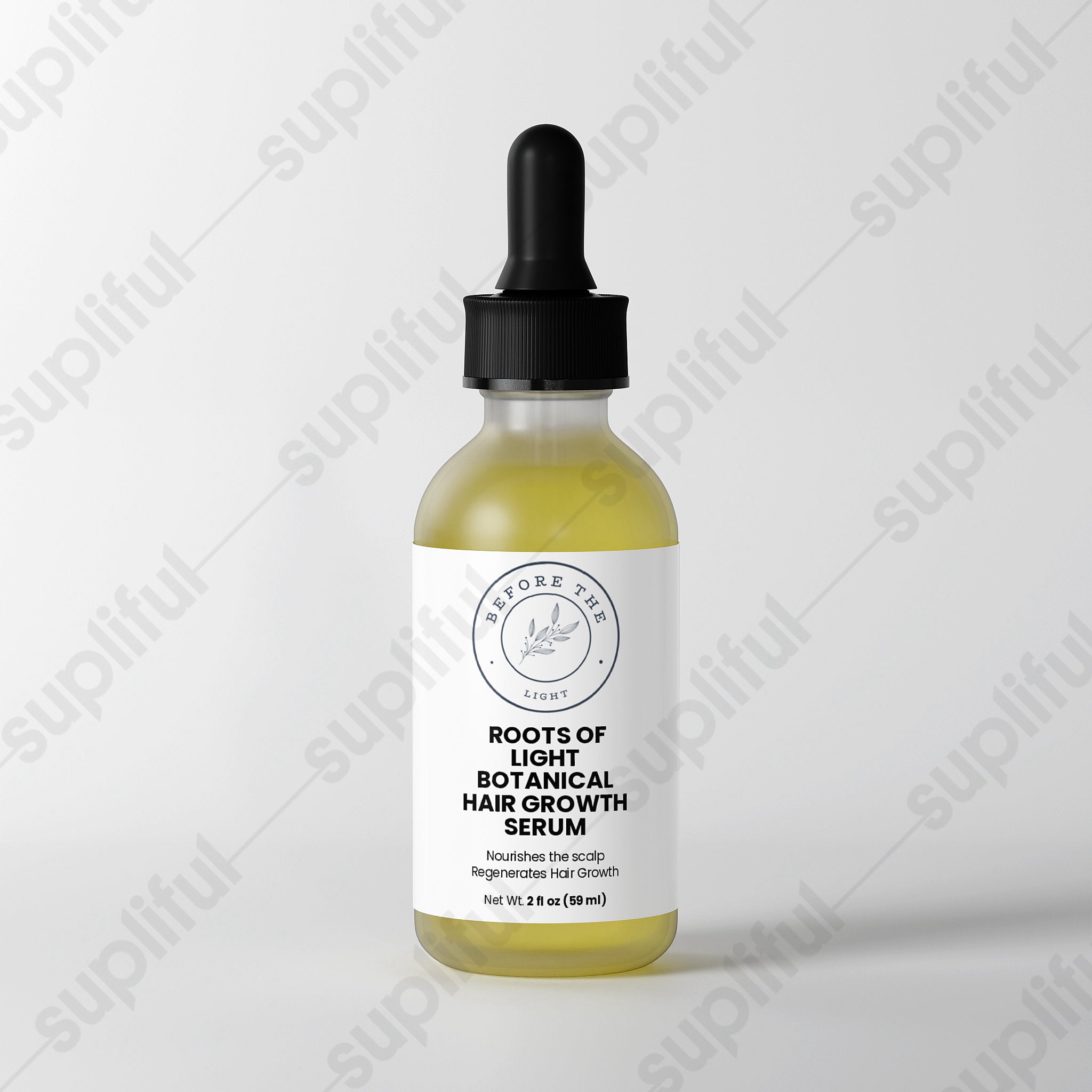 ROOTS OF LIGHT Botanical Hair Growth Serum