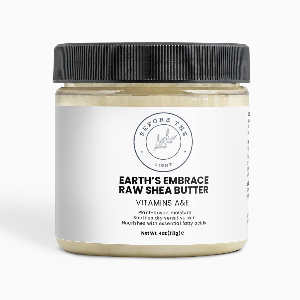 EARTHS EMBRACE Raw Shea Butter