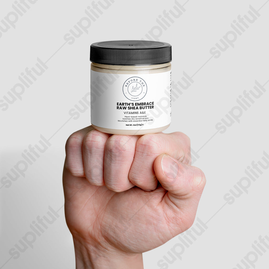 EARTHS EMBRACE Raw Shea Butter