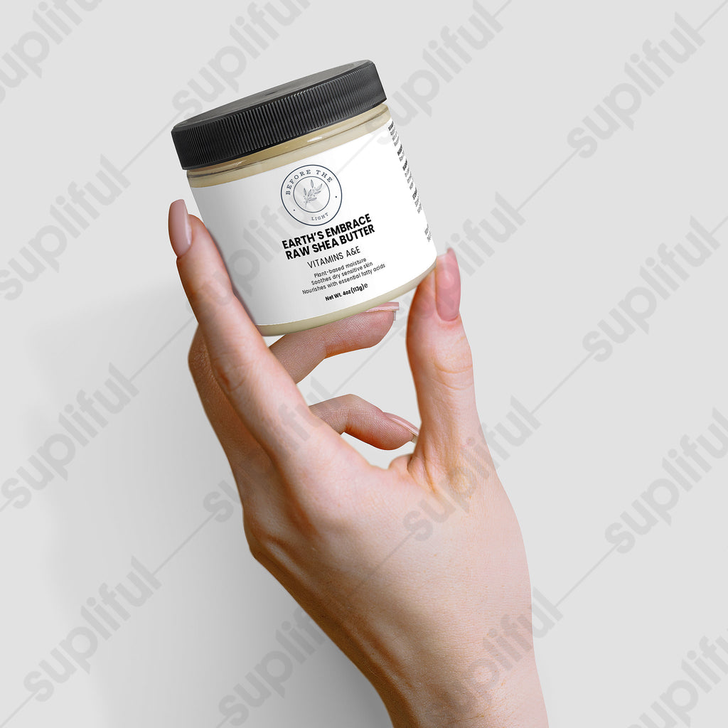 EARTHS EMBRACE Raw Shea Butter