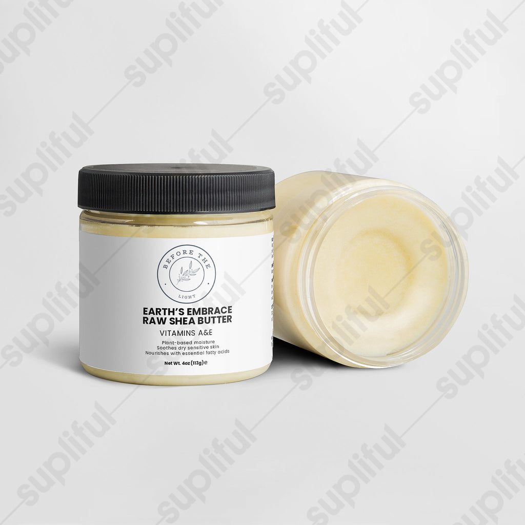 EARTHS EMBRACE Raw Shea Butter