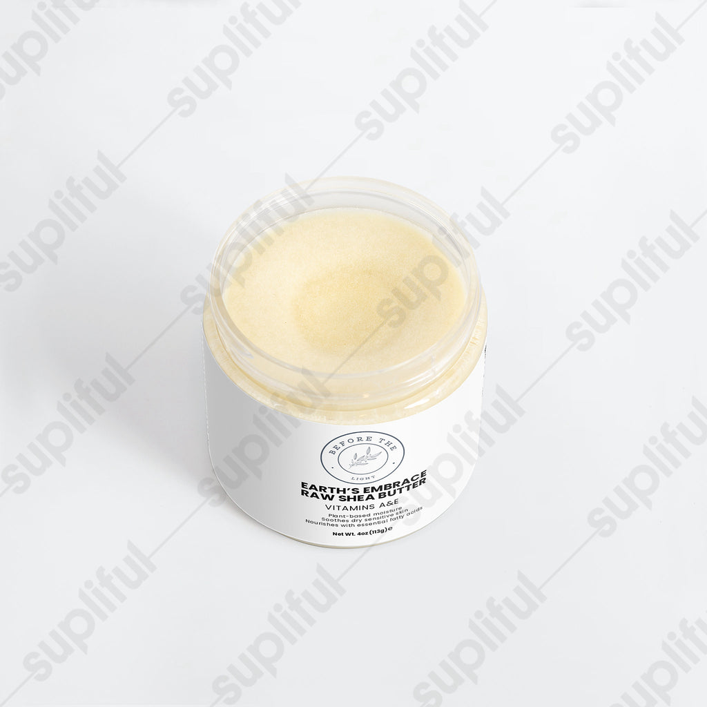 EARTHS EMBRACE Raw Shea Butter