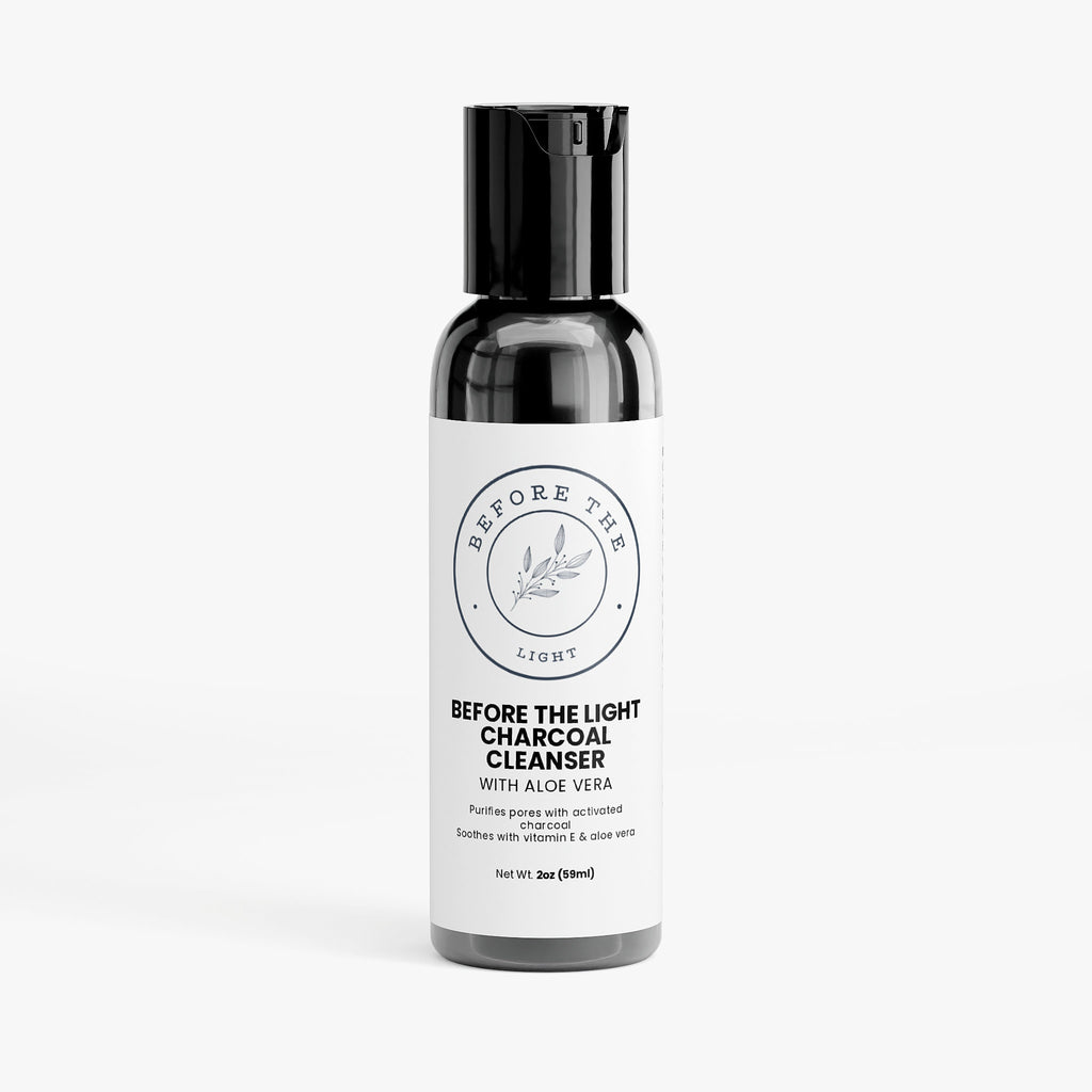 BEFORE THE LIGHT Charcoal Cleanser