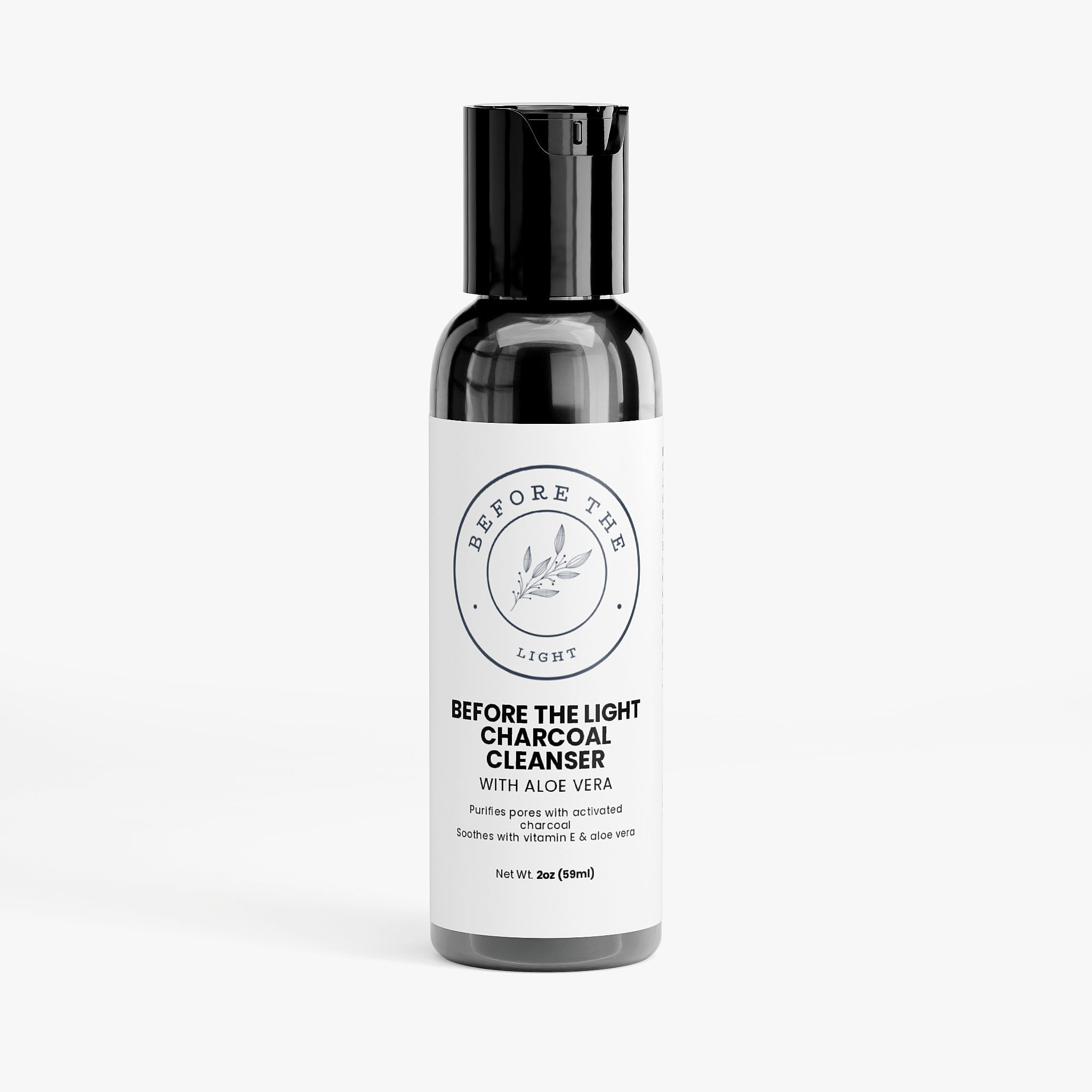 BEFORE THE LIGHT Charcoal Cleanser