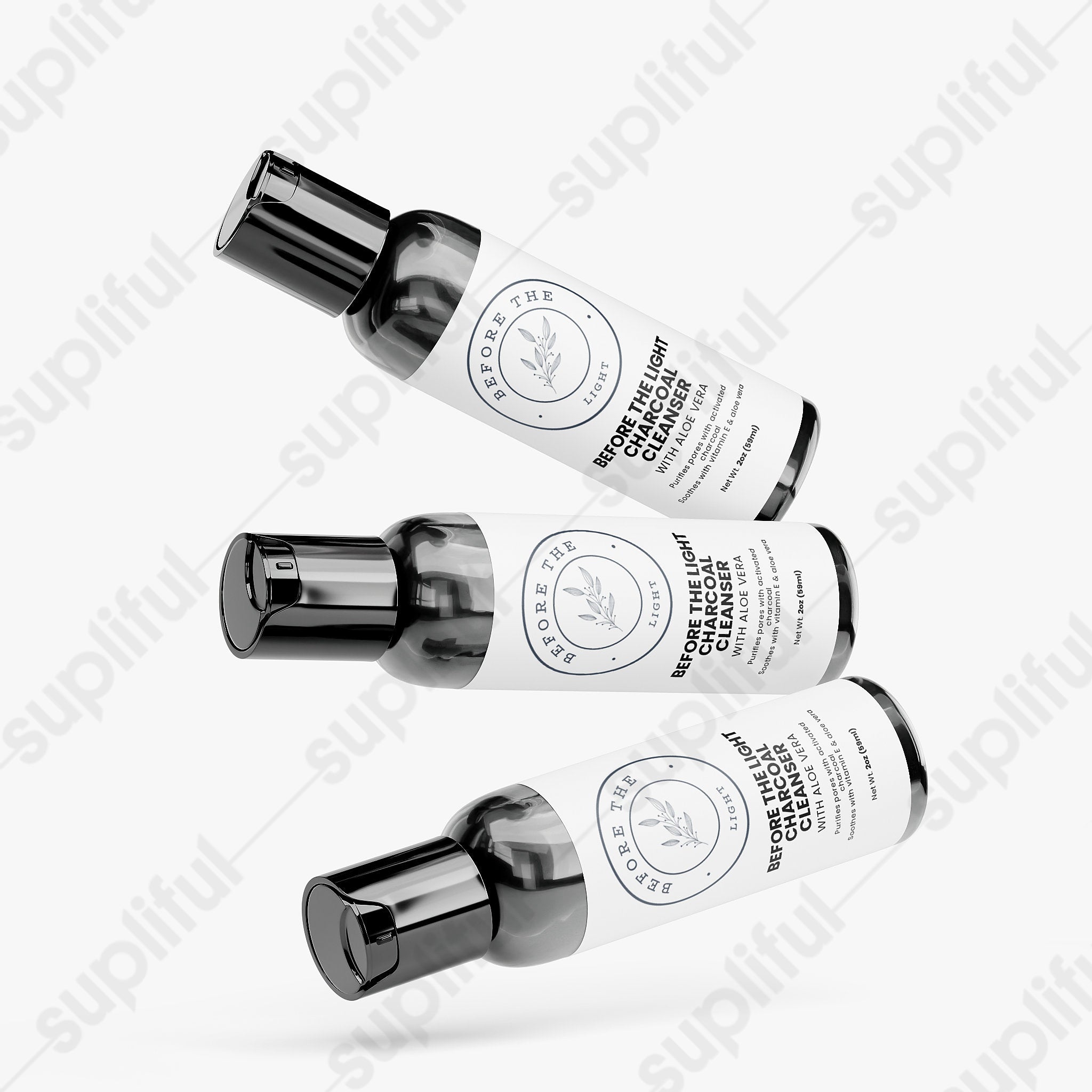 BEFORE THE LIGHT Charcoal Cleanser